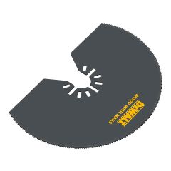 Blade Oscillating Semicircle
