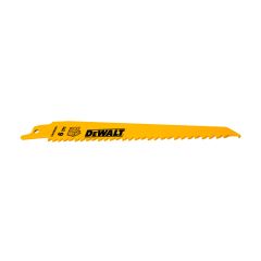 Bimetallic Reciprocating Saw Blades - 6 TPI - 5/pkg - 6"