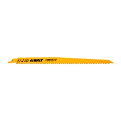 Bi-Metallic Reciprocating Saw Blades - 6 TPI - 5/pkg - 9"