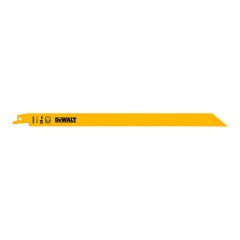 Reciprocating Saw Blades - Bimetallic - Straight - 14 TPI - 5/pkg - 12"