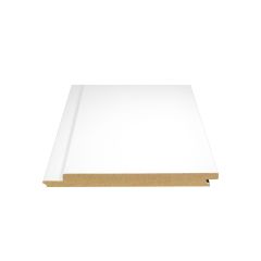 Shiplap MDF 1/4 Gap - 1/2" x 5 5/16" x 8'