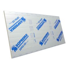 Panneaux isolants en aluminium, Sopra-Iso, 1" 4' x 8'
