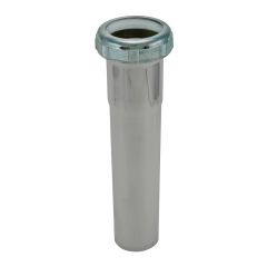 Extension tube - Chrome - 1 1/2" x 6"