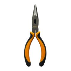 Long Nose Pliers - Chrome-Plated Carbon Steel - 6"