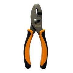 Slip Joint Pliers - Chrome-Plated Carbon Steel - 6"