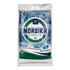 Déglaçant en boulettes, chlorure de calcium, -50°C, 13,6 kg