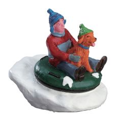 Les amis de luge