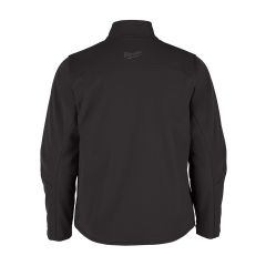 Manteau chauffant, M12 Toughshell, noir, très grand
