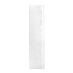 Board & Batten siding - Board - White