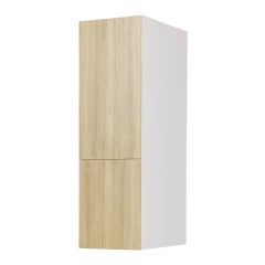 Pantry 2 Doors - Sheer Beauty - Wood - 15" x 49 1/4" x 24"