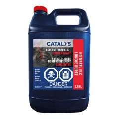 Antifreeze/Coolant - Concentrate - HD - Red - 3,78 l