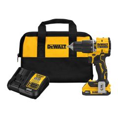 Kit Hammer drill - 1/2" - 20V - 4 pcs