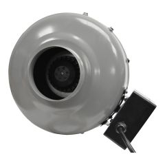 Ventilateur conduit anti-radon, 4"
