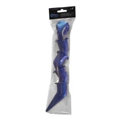 Adseal "Sausage" Nozzle - 45° - Blue - 5/pkg