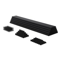 Round Iron Baluster – Black - 26" – 10/pkg