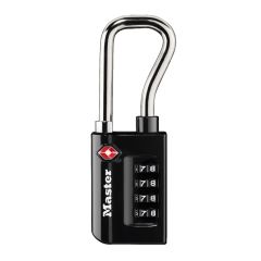 Cadenas à bagages, grand arceau, TSA
