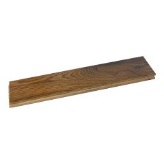 Plancher de bois franc, chêne rouge, grade rural, noisette, satiné, 3/4" x 3 1/4" x 11" à 15"