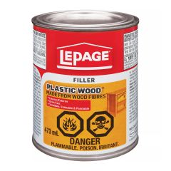 Plastic Wood Filler - 473 ml