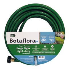 Boyau d’arrosage, usage léger, vert, 1/2" x 25’