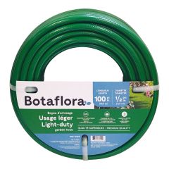 Boyau d’arrosage, usage léger, vert, 1/2" x 100’