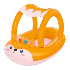 Pool Baby Boat – Fox - 37" x 26"