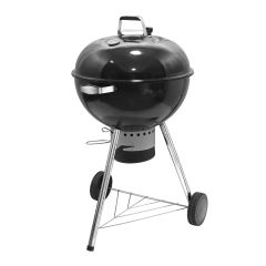 BBQ au charbon, noir, 22,5"