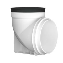Quick Connect Elbow - 4"
