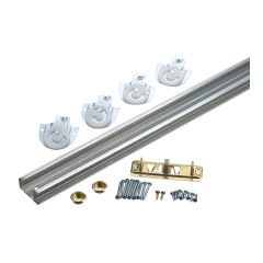 Bypass Door HDWE Kit - 60"