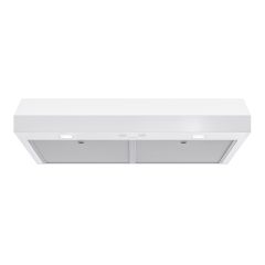 Hotte sous armoire, Glacier, 350, blanc, 30"