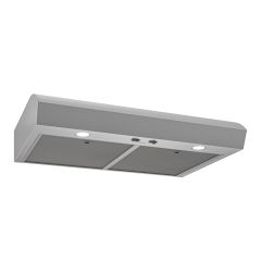 Hotte sous armoire, Mantra Rock, 350, inox, 30"