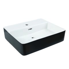 Vessel Sink – Clay – White - 19,69" x 16,54" x 5,9"