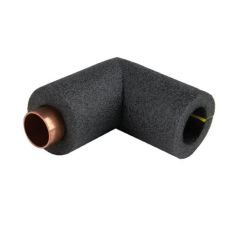 Coude isolant pour tuyau Tundra à auto-scellage, paroi de 1/2" x 7/8"