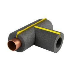 Isolant en T auto-scellant pour tuyau, 1-1/8" ID x 1/2 Wall