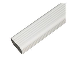Gutter Downspout Extension - Aluminum- White - 2" x 3"
