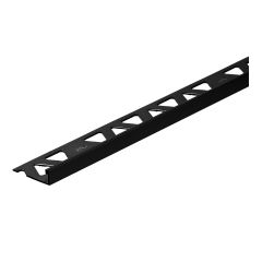 Tile Edge – Aluminum – Black - 8' x 5/16"