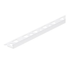 Tile Edge – Aluminum – White - 8' x 5/16"