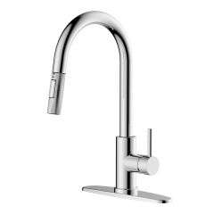 Robinet de cuisine, Evora, chrome