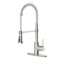 Robinet de cuisine, Tomar, nickel brossé