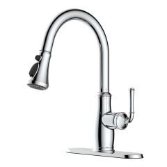Robinet de cuisine, Beja, chrome