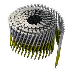 Coil Nails – 15D – Spirals – Bright - 3 1/4" - 4500/pkg