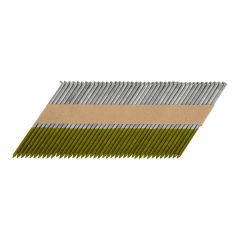 Paper Strip Nails – 34D – Ringed – Galvanized - 2 3/8" – 5 000/pkg