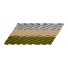 Paper Strip Nails – 34D – Ringed – Galvanized - 3 1/4" – 3 000/pkg