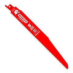 Reciprocating Saw Blade - 9" - Bi-Metal - 8/10 TPI – Metal - 25/pkg