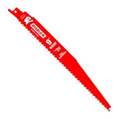 Reciprocating Saw Blade - 9" - Bi-Metal - 4/6 TPI – Wood/Nails - 25/pkg