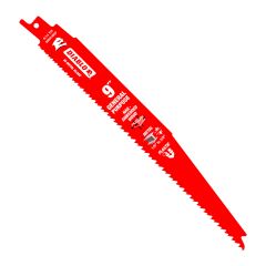 Reciprocating Saw Blade - 9" - Bi-Metal - 8/14 TPI – General Purpose - 25/pkg