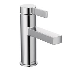 Robinet pour lavabo, Beric, 1 poignée, chrome