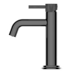 Robinet de lavabo, 1 poignée, Brolio, charbon satiné
