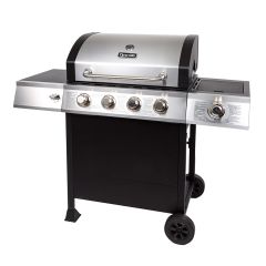 BBQ à 4 brûleurs, 60 000 BTU, Acier inoxydable