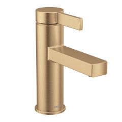 Robinet pour lavabo, Beric, 1 poignée, or bronzé