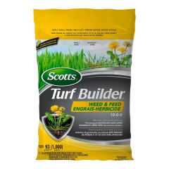 Engrais & herbicide, gluten-maïs, 10-0-0, 9,1 kg